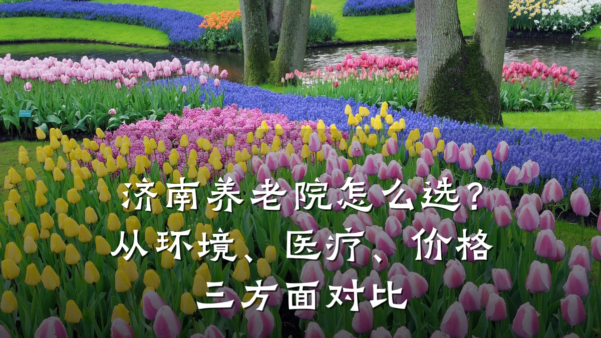 济南养老院怎么选？从环境、医疗、价格三方面对比