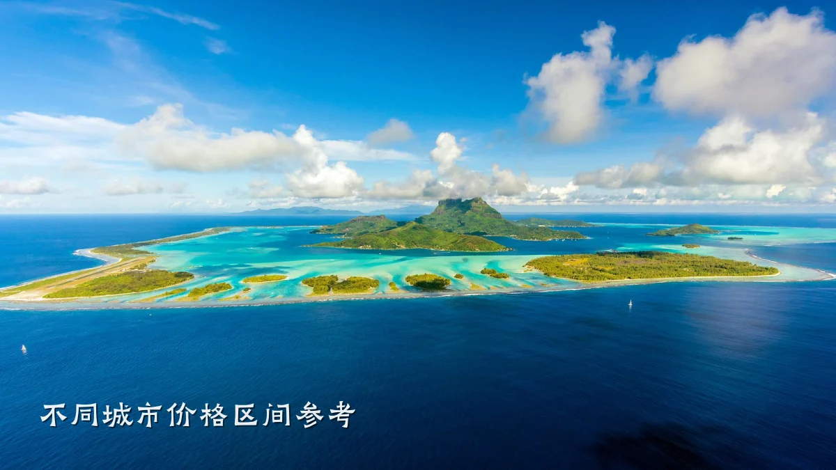 不同城市价格区间参考