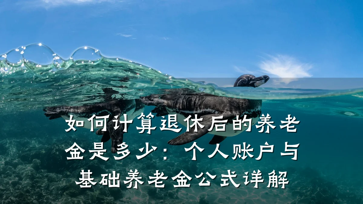 如何计算退休后的养老金是多少：个人账户与基础养老金公式详解