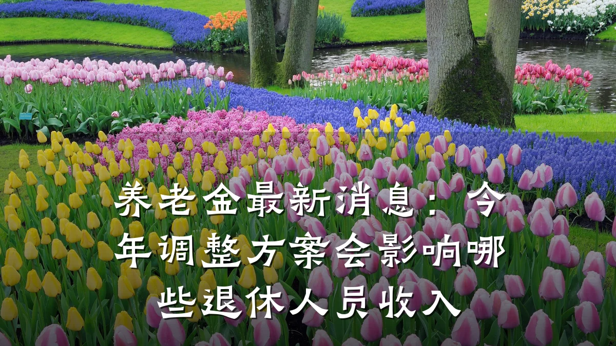 养老金最新消息：今年调整方案会影响哪些退休人员收入