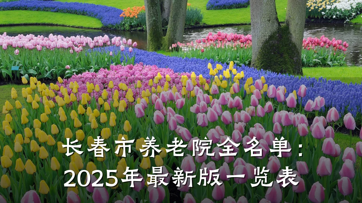 长春市养老院全名单:2025年最新版一览表