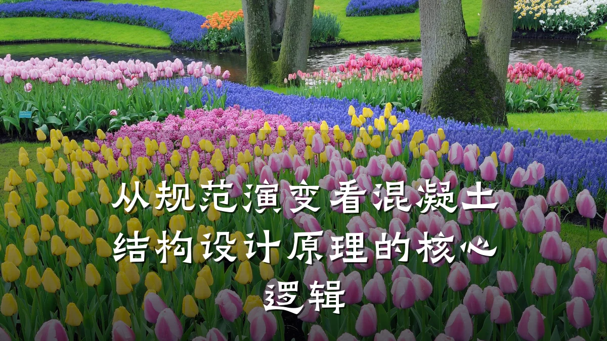 从规范演变看混凝土结构设计原理的核心逻辑