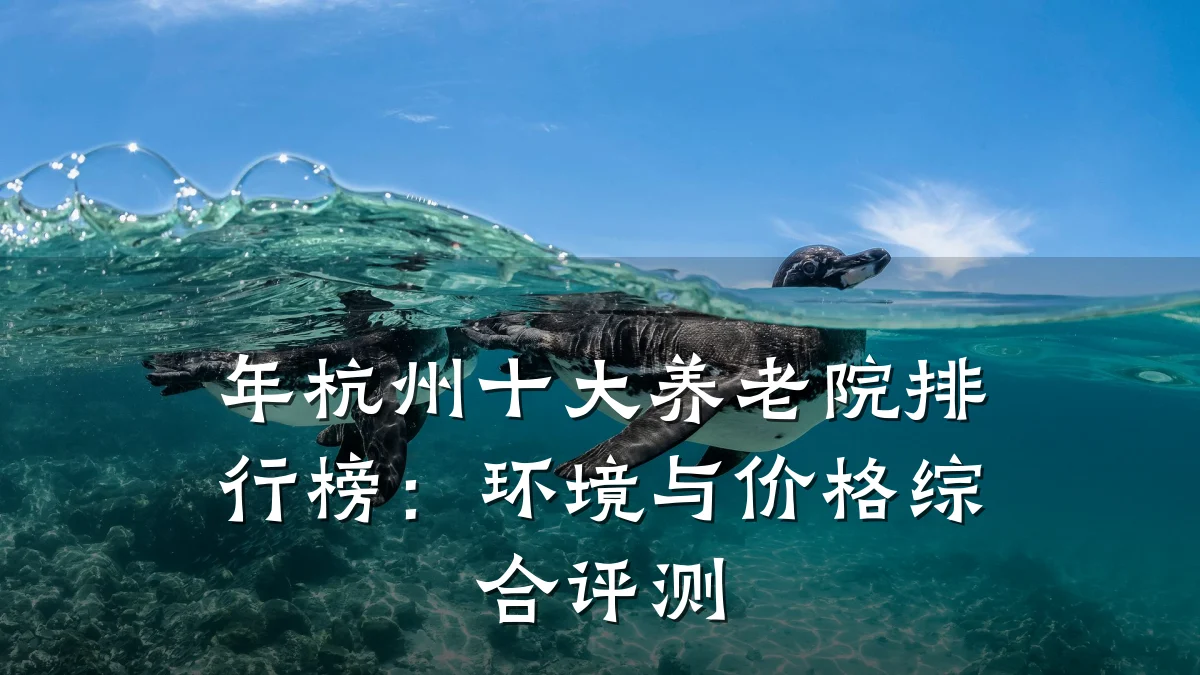 年杭州十大养老院排行榜：环境与价格综合评测