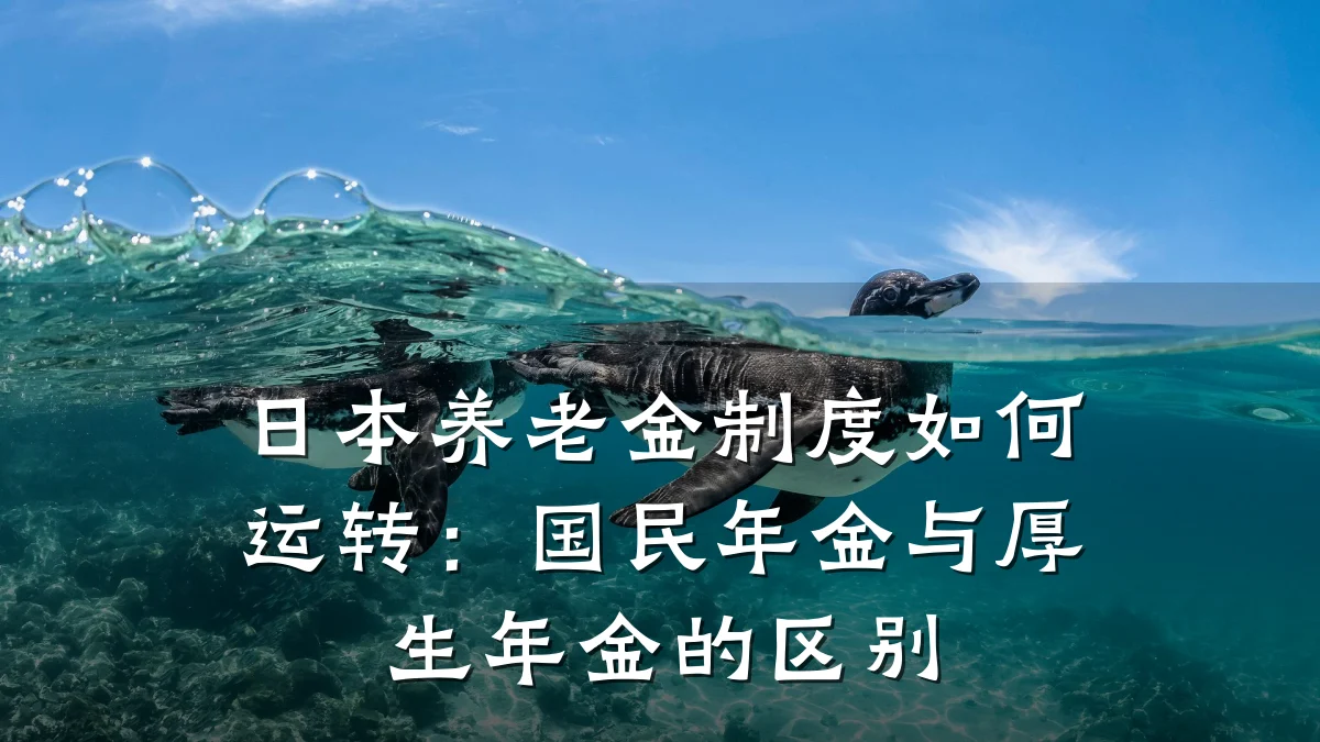日本养老金制度如何运转：国民年金与厚生年金的区别