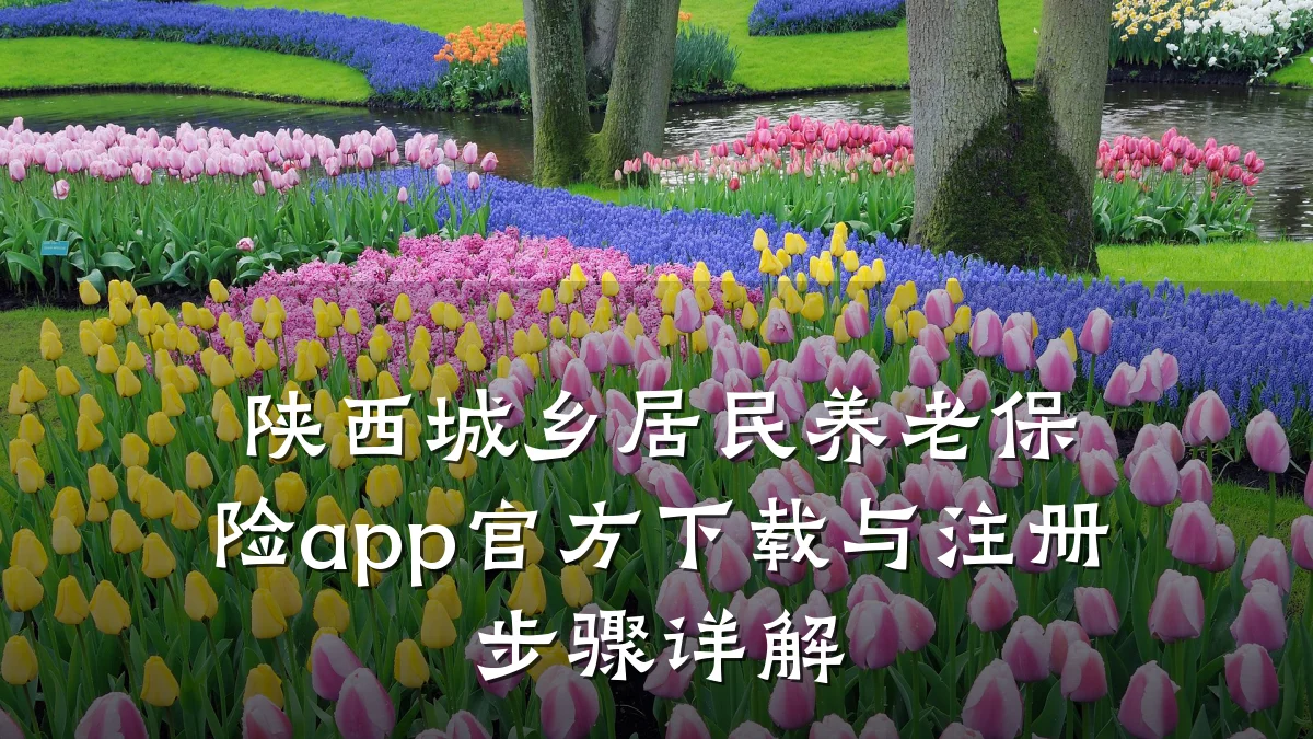 陕西城乡居民养老保险app官方下载与注册步骤详解