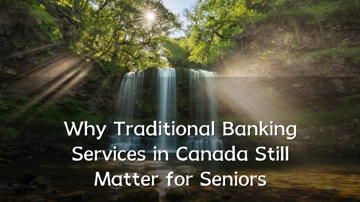Why Traditional Banking Services in Canada Still Matter for Seniors