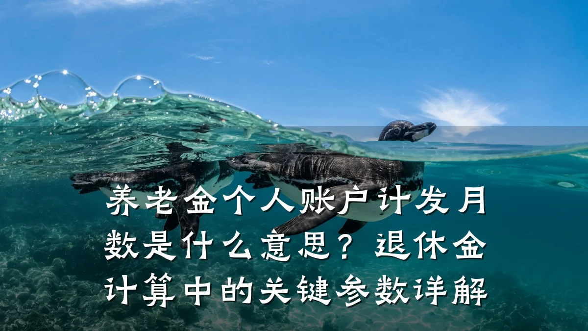 养老金个人账户计发月数是什么意思？退休金计算中的关键参数详解