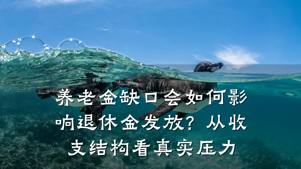 养老金缺口会如何影响退休金发放?从收支结构看真实压力