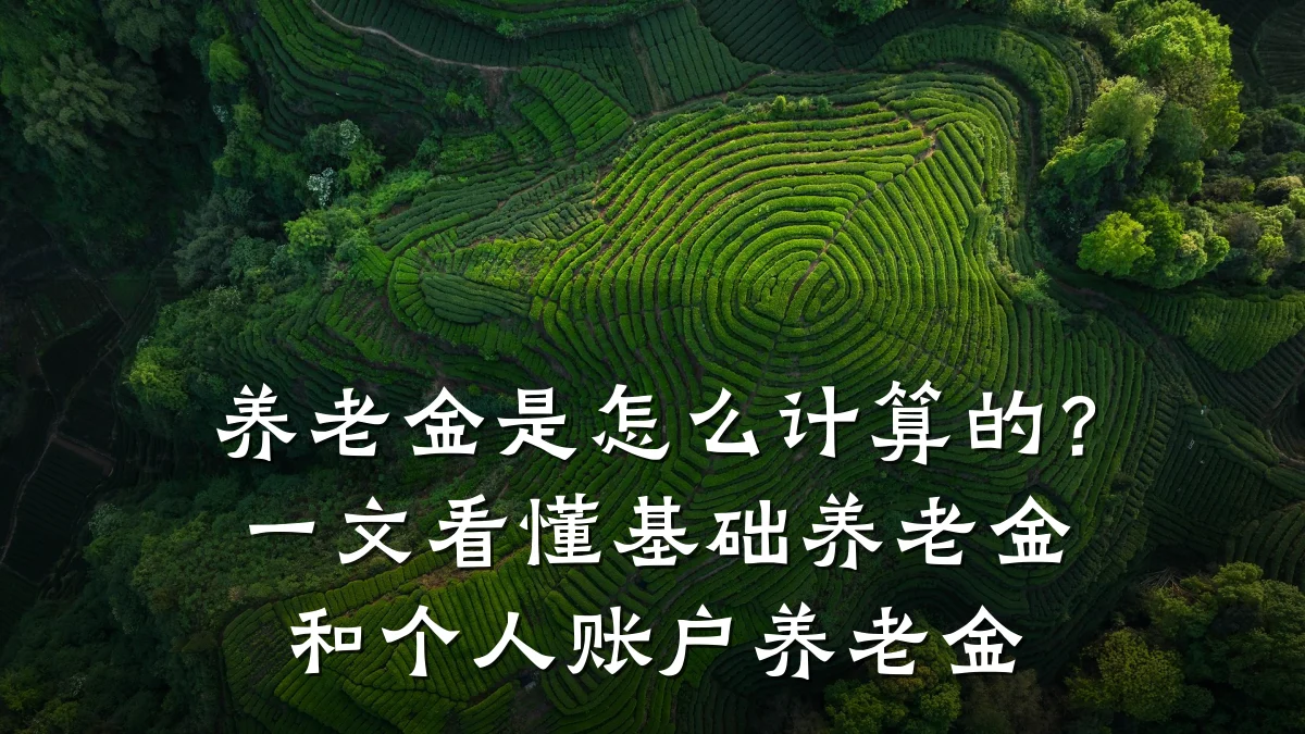 养老金是怎么计算的?一文看懂基础养老金和个人账户养老金