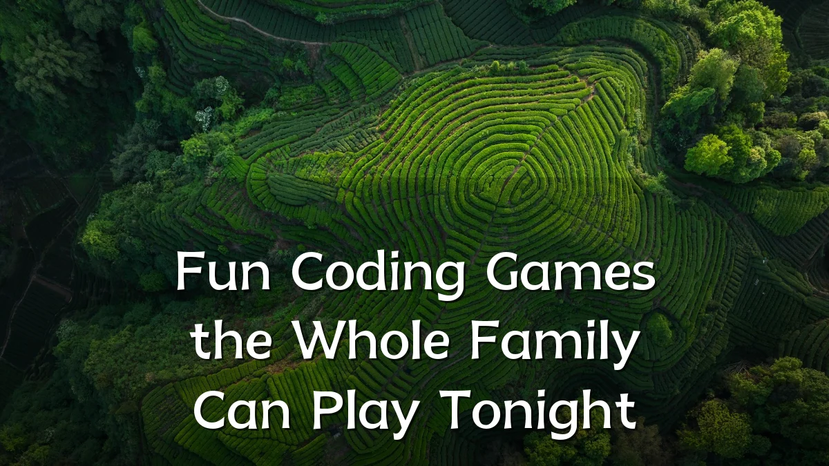 Fun Coding Games the Whole Family Can Play Tonight