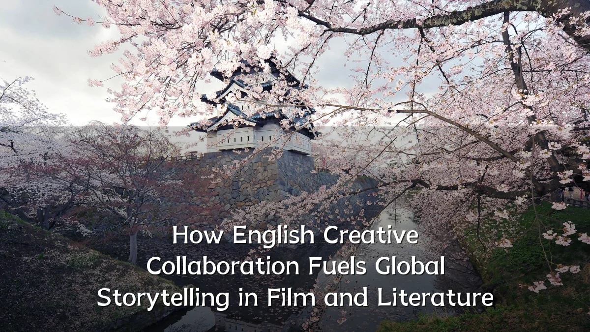 How English Creative Collaboration Fuels Global Storytelling in Film and Literature