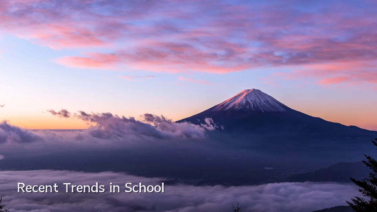 Recent Trends in School