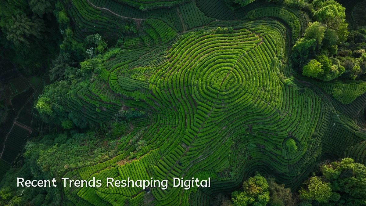 Recent Trends Reshaping Digital